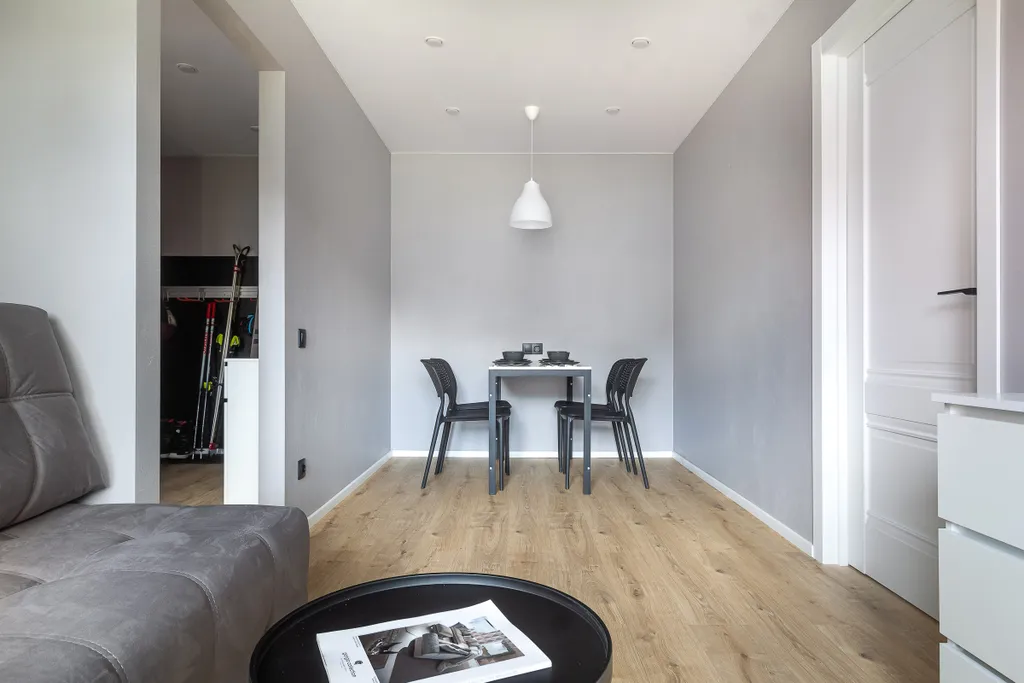 Современная и уютная квартира продуманна до мелочей