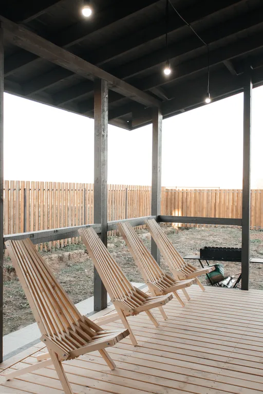 Дизайнерский гостевой дом Семейный