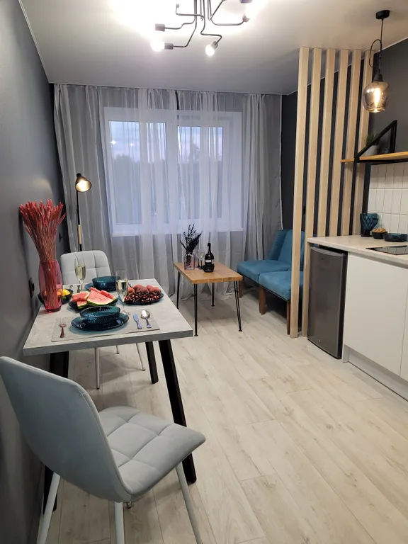 Квартира премиум класса с видом на лес