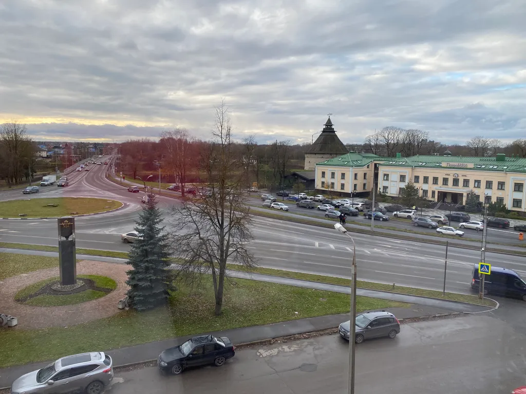 Уютная студия в центре