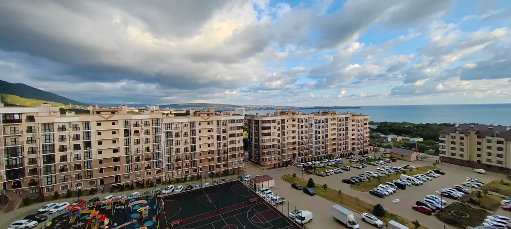 Квартира Уютная квартира с большим балконом и шикарным видом на море — Геленджик