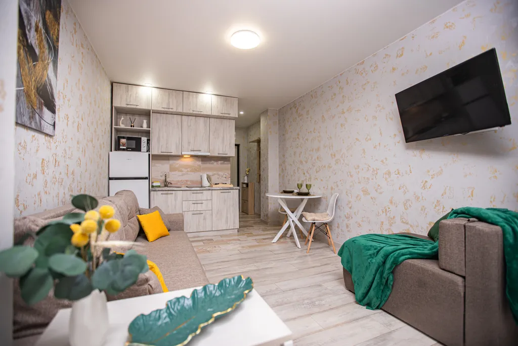 Квартира Апартаменты с выходом во дворик — Адлер