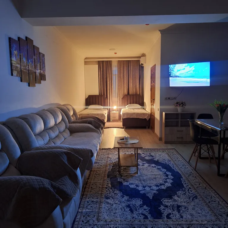 Двухкомнатные апартаменты