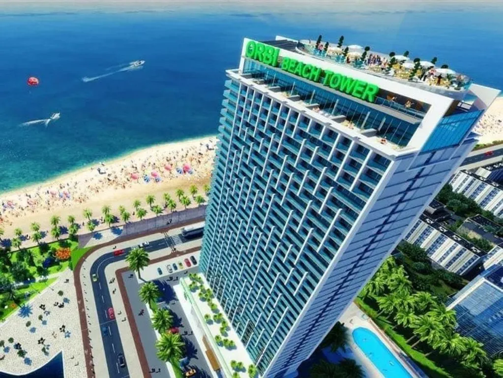Отдых в лучшем комплексе orbi beech tower с панорамным видом на море