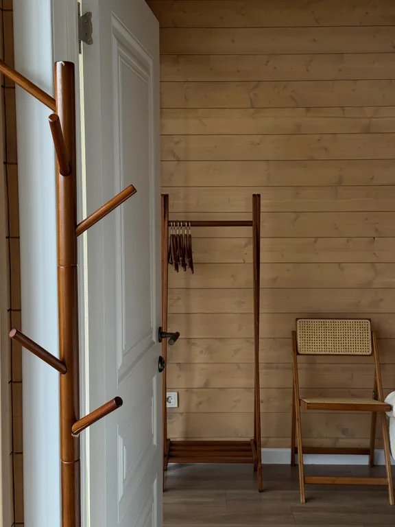 Коттедж Панорамный дом из пинтерест с камином и сауной — Семеновское