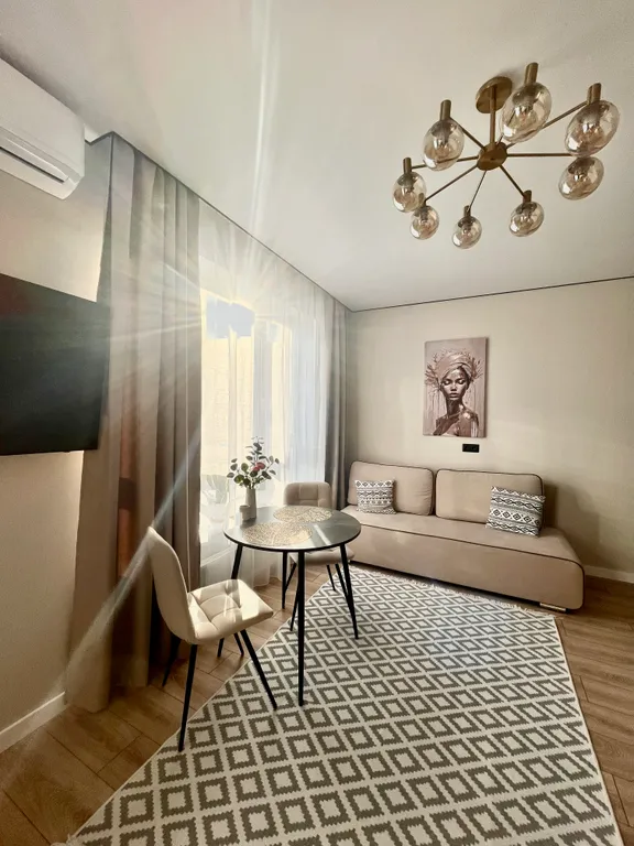Квартира Квартира Студия комфорт в топ ЖК Айвазовский City — Тюмень