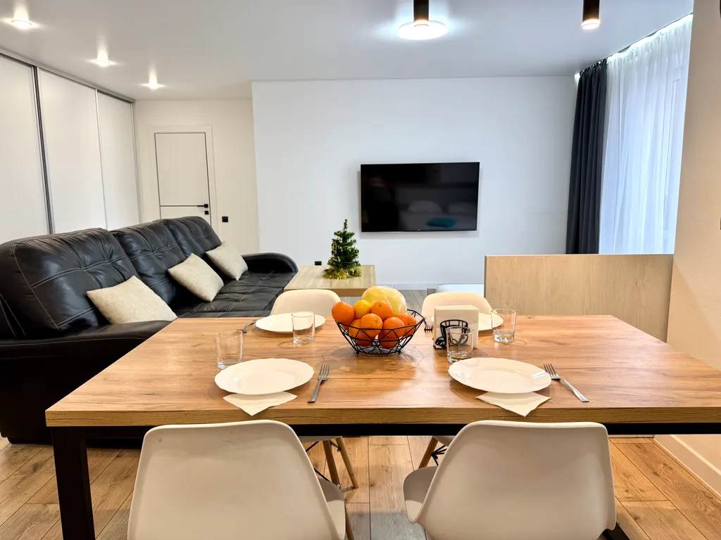 Комфорт-апартамент Chill Pill в новостройке