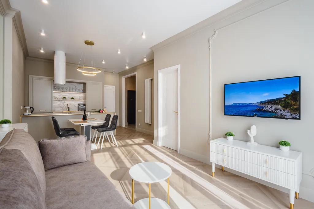 Стильная просторная квартира в историческом центре Ялты в 100м от моря