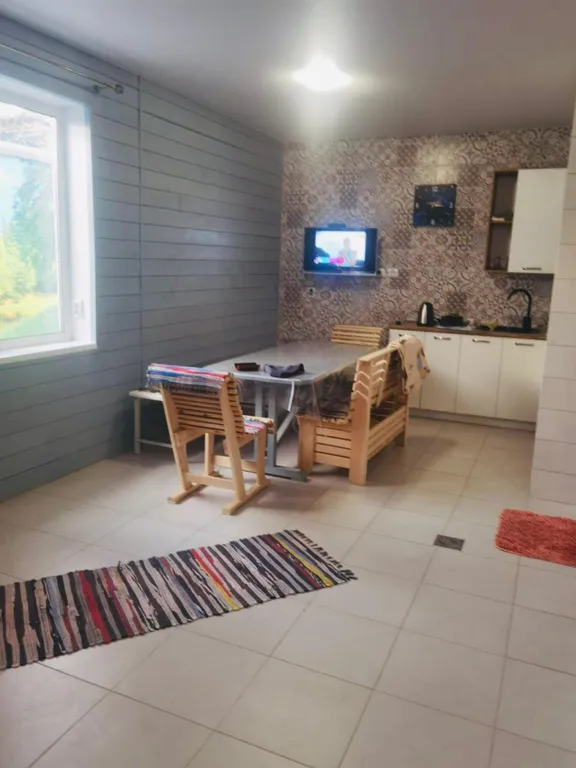 Комфортный дом с баней и бассейном