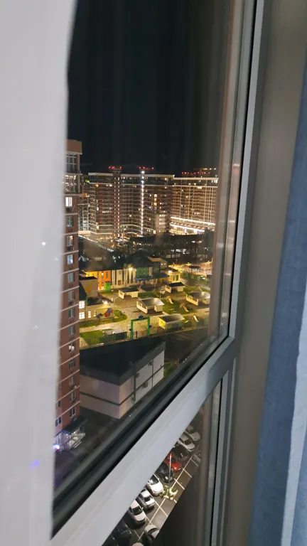 Студия Сканди с панорамным видом