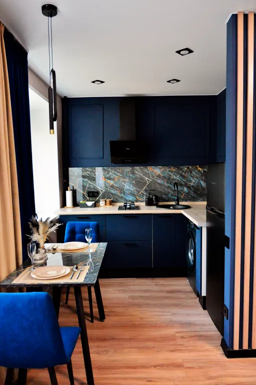 Студия комфорт в стиле лофт