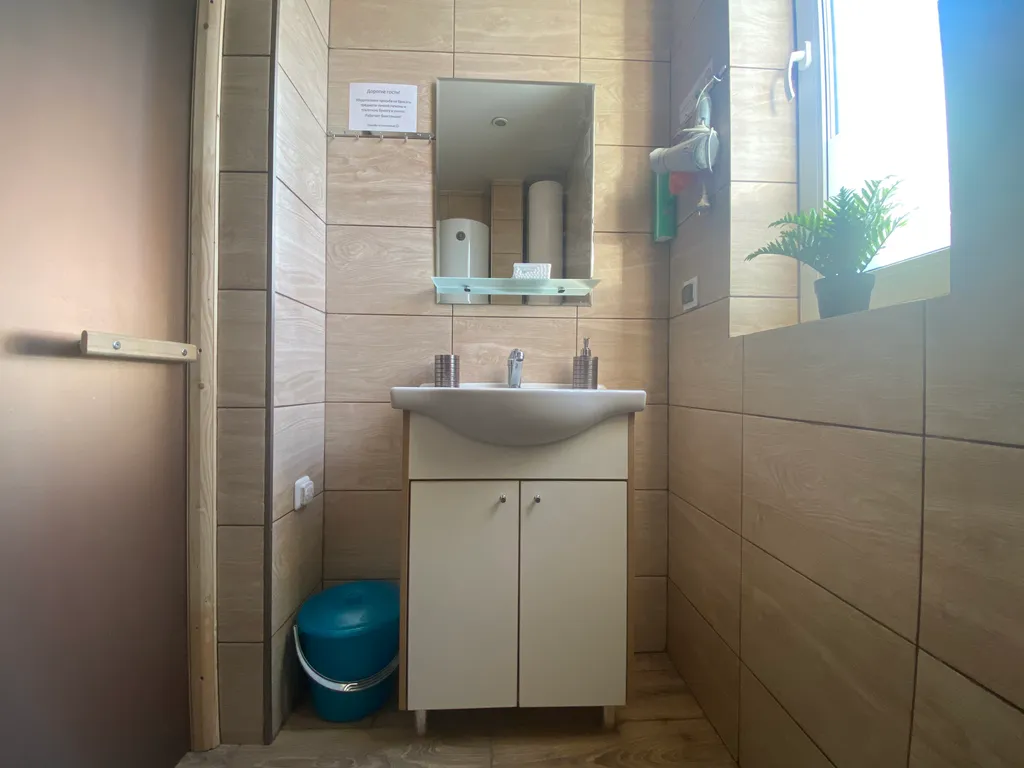 Коттедж с баней на дровах