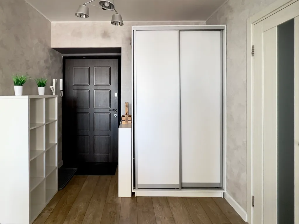 Стильная уютная евро-двушка недалеко от центра травматологии