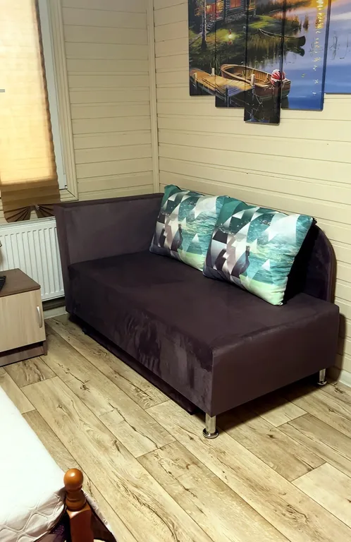 Квартира Квартира 3-местный номер на 3 этаже с мини-кухней и санузлом — Судак