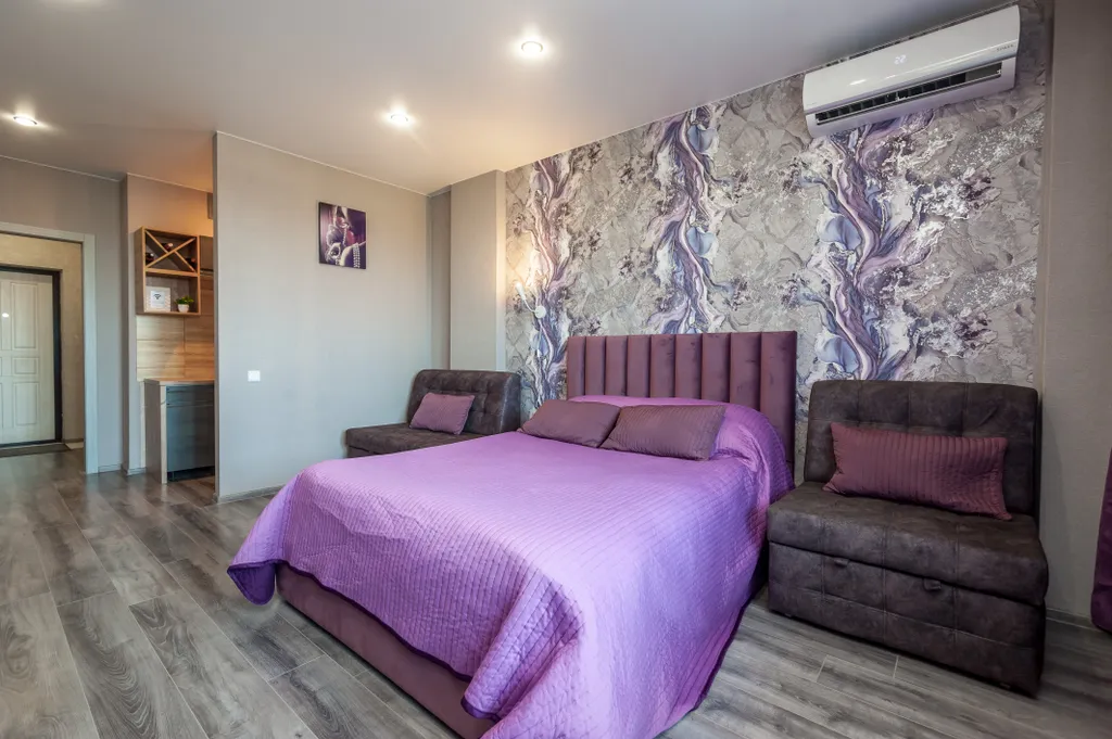 Квартира Квартира Студия Фиолет в ЖК Лиговский — Краснодар