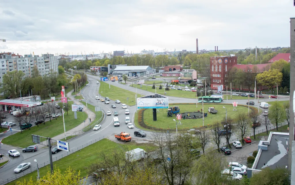 Квартира Светлая и уютная квартира в самом центре — Калининград