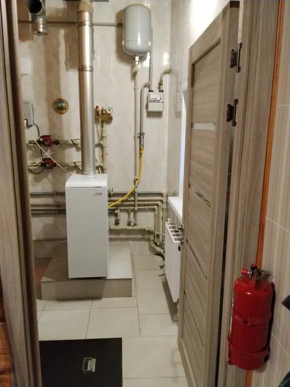 Дом благоустроенный