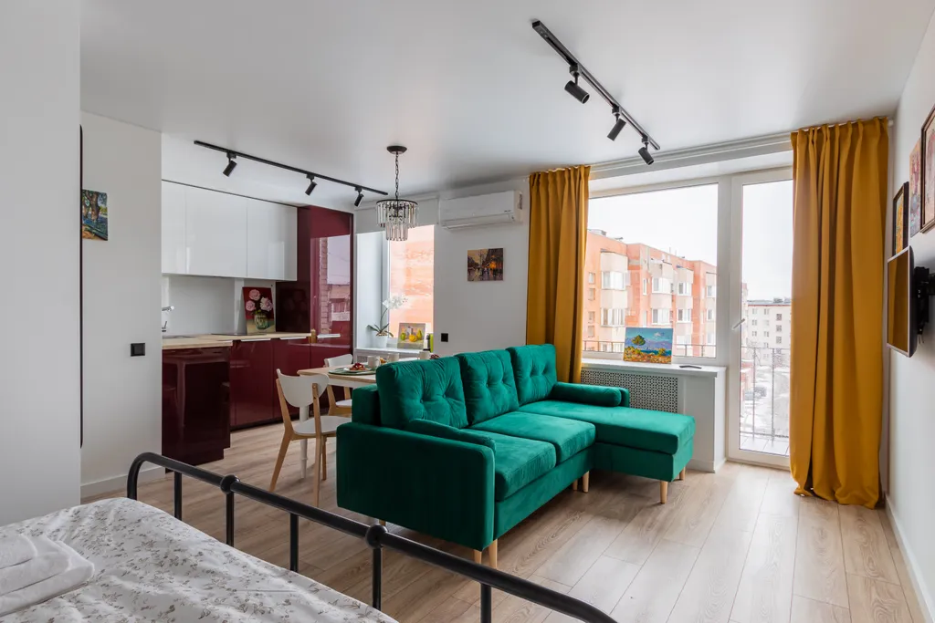 Квартира Art mansarda — аренда посуточно в Петергоф