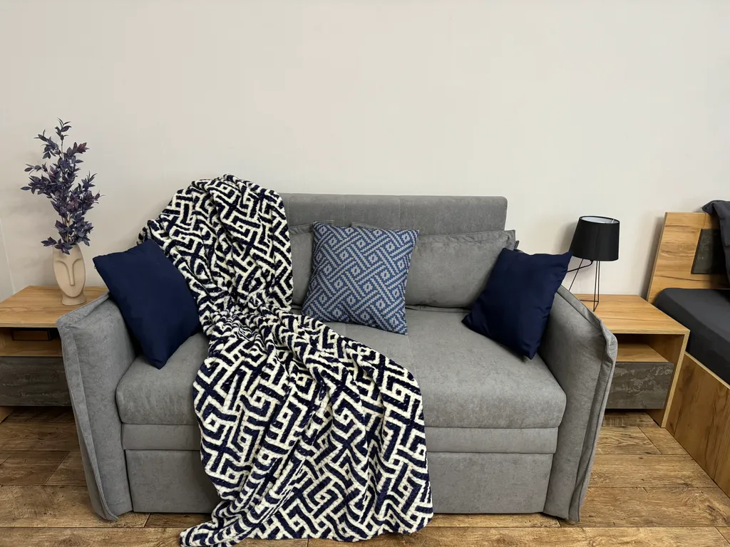 Квартира Квартира Студия с ярким и уютным интерьером — Ярославль