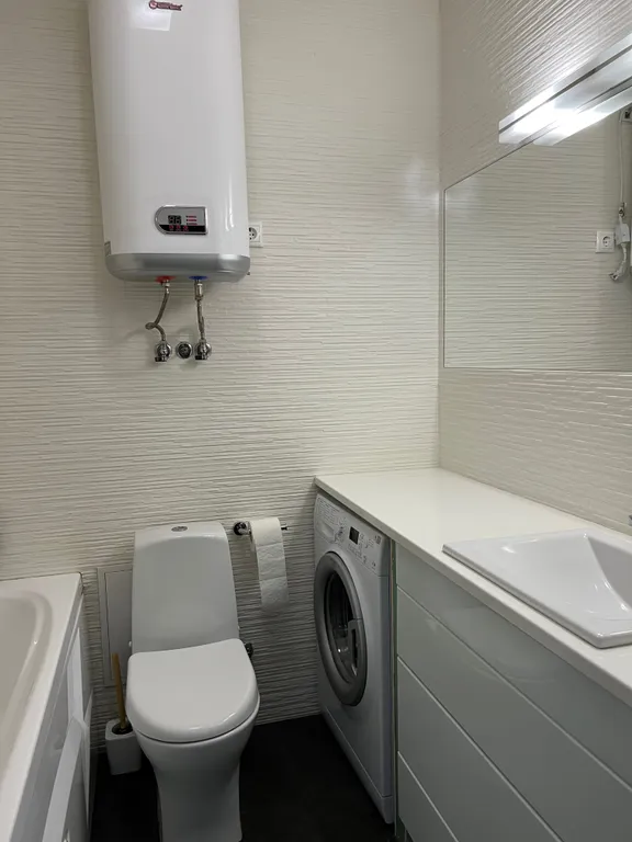 Уютная светлая студия с прекрасным видом в центре города