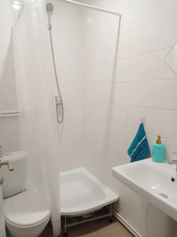 Уютная студия рядом с лесопросекой