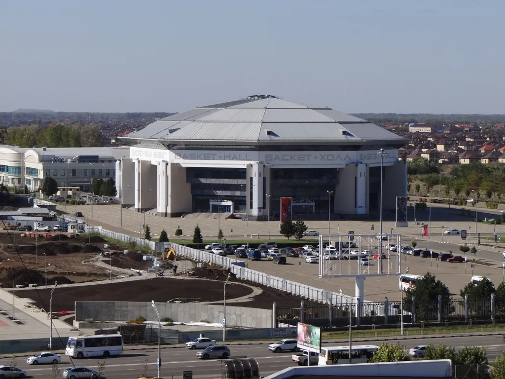 Квартира Уютная квартира вблизи Баскетхолла — Краснодар