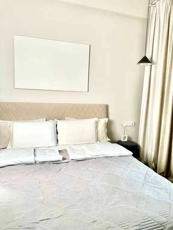 Квартира Просторная квартира у моря — Махачкала