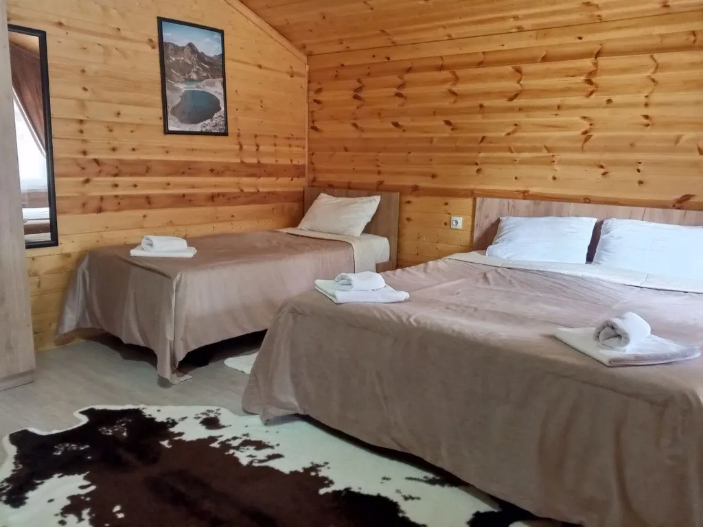 Коттедж 1-комнатный Дом — Архыз