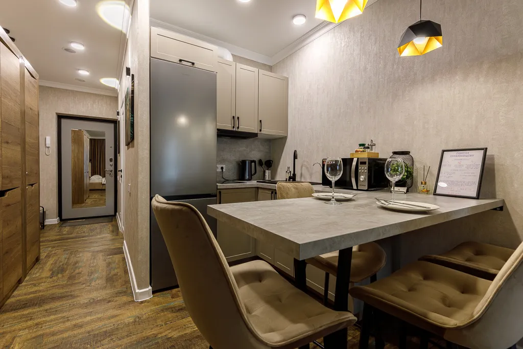 Апартаменты в ЖК Державинский