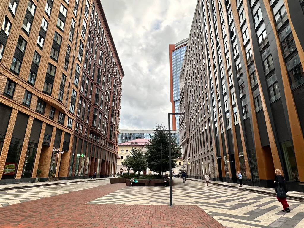 Квартира Квартира Апартамент Urban Oasis в ЖК Царская площадь — Москва
