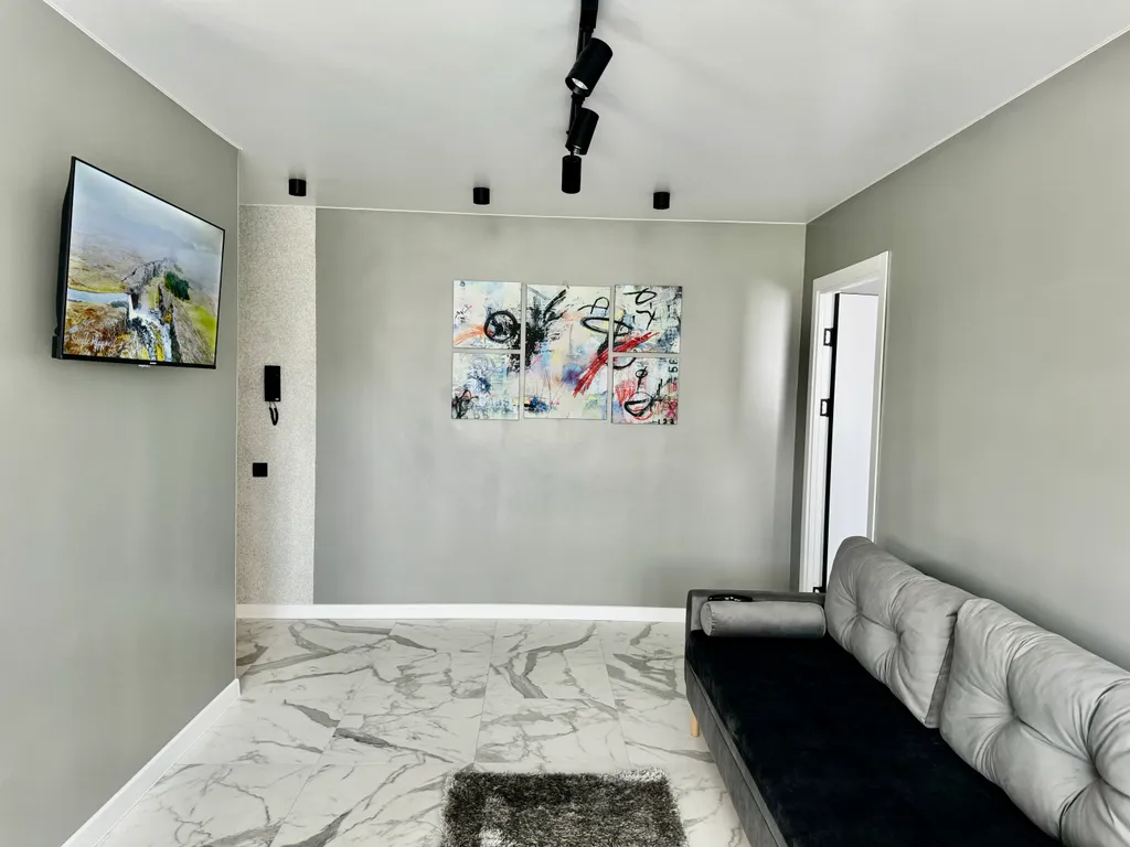 Двухкомнатные апартаменты в центре Полоцка