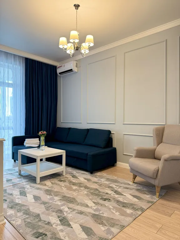 Современный уют, 1-комнатная квартира в ж/к Atlant