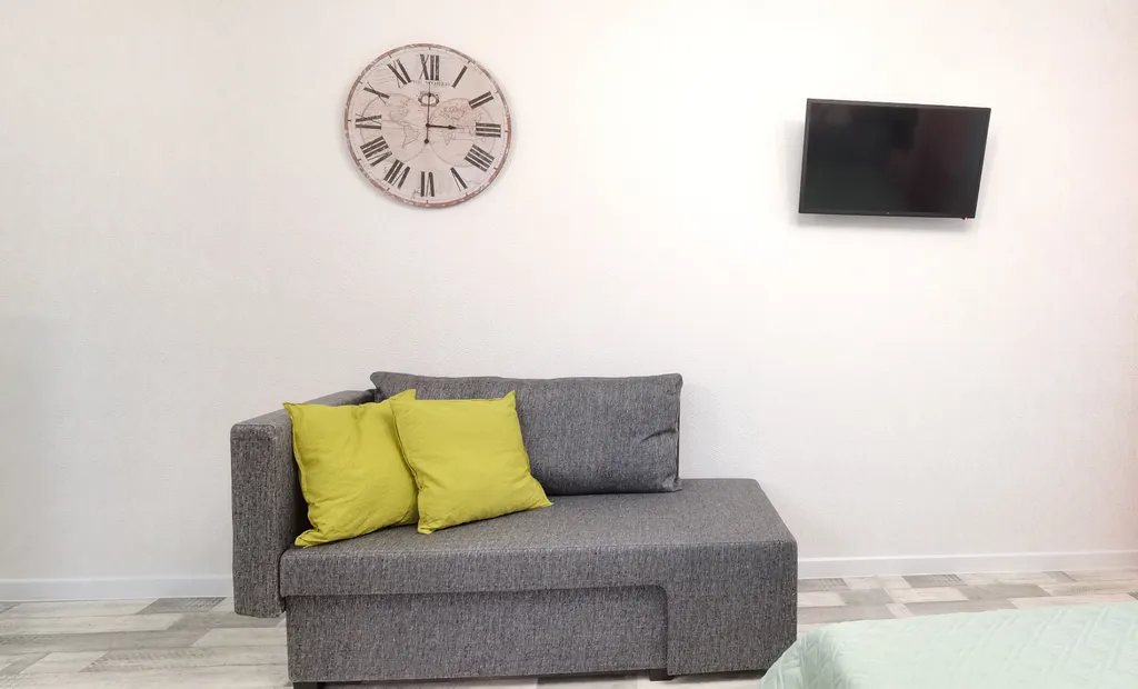 Квартира с обзорным видом на 8 этаже