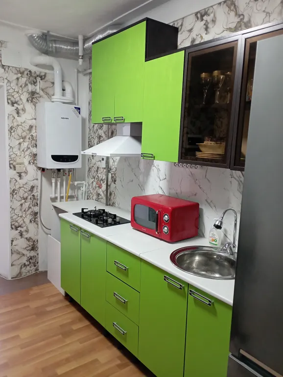 Отдельная квартира в частном доме с садом