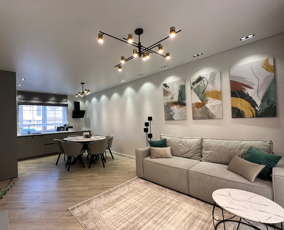 Уютный дом с дизайнерским ремонтом