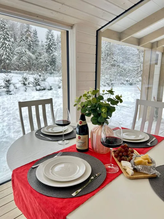 Коттедж Уютный дом с видом на лес — Истра