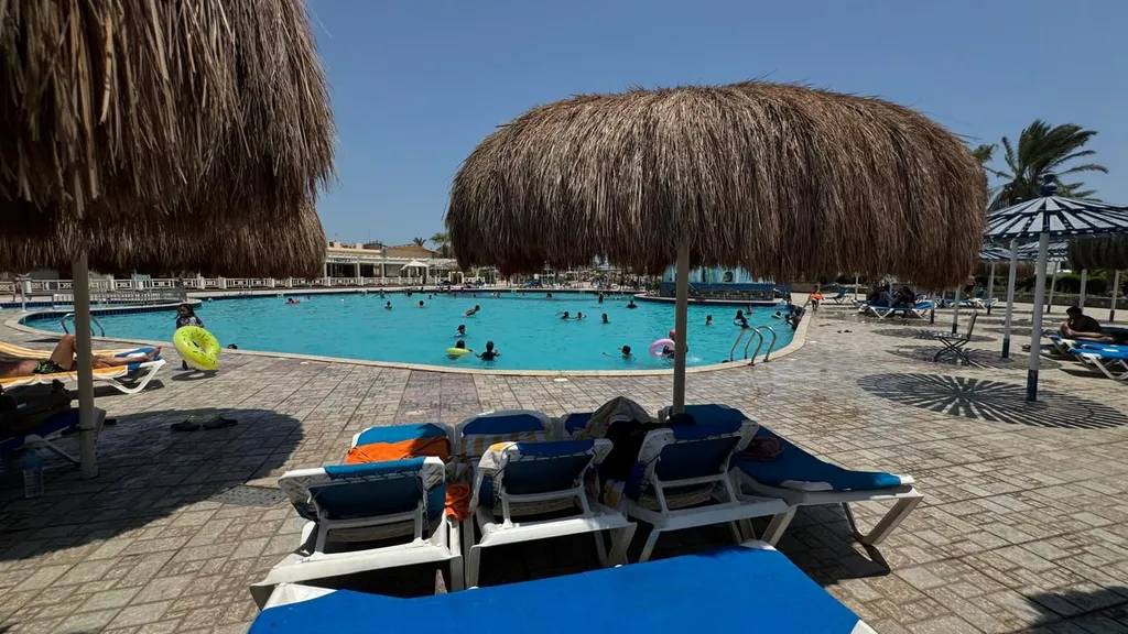 Уютная студия c аквапарком, морем, бассейном и всеми удобствами