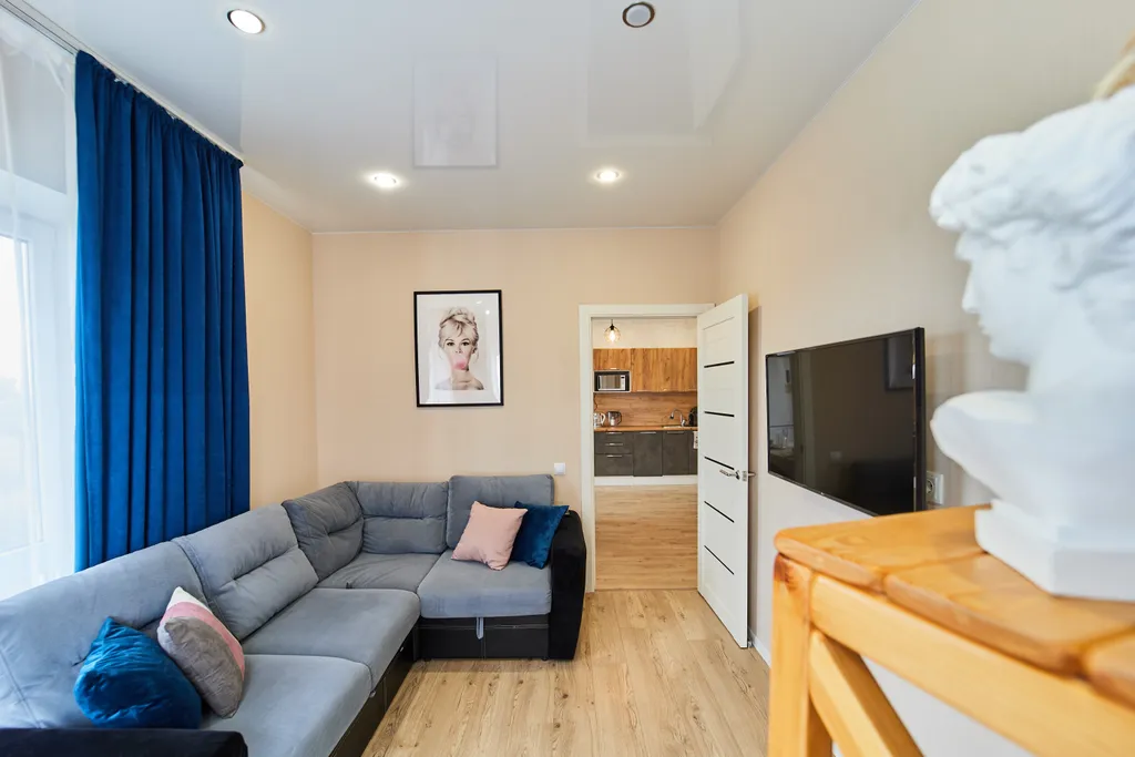 Двухкомнатная квартира в новостройке, близко к выезду на Ленинградку