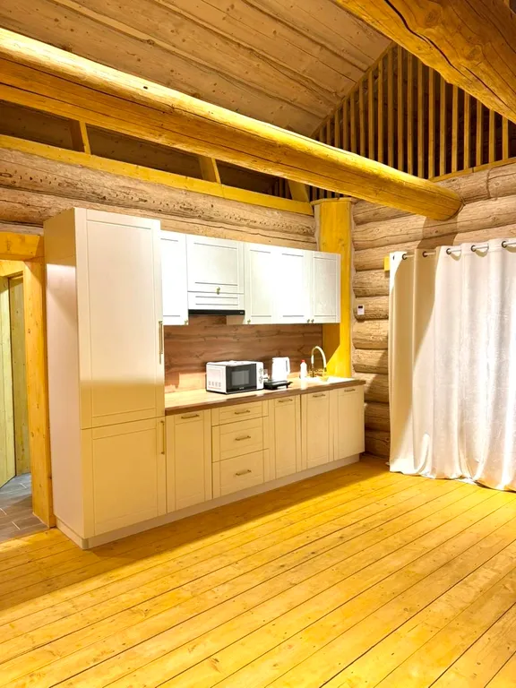 Коттедж Коттедж Шале из сухого бревна — Красное Село