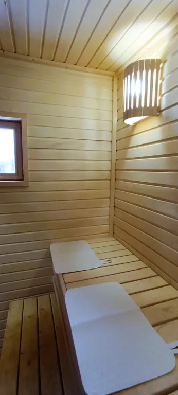 Новый гостевой дом и баня у Горного парка