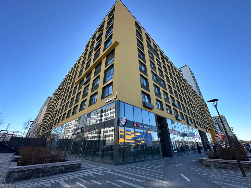 1-комнатная Квартира