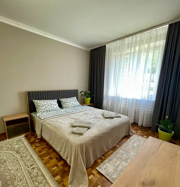 Уютная и светлая квартира с прекрасным видом на гору Машук — аренда посуточно в Пятигорск