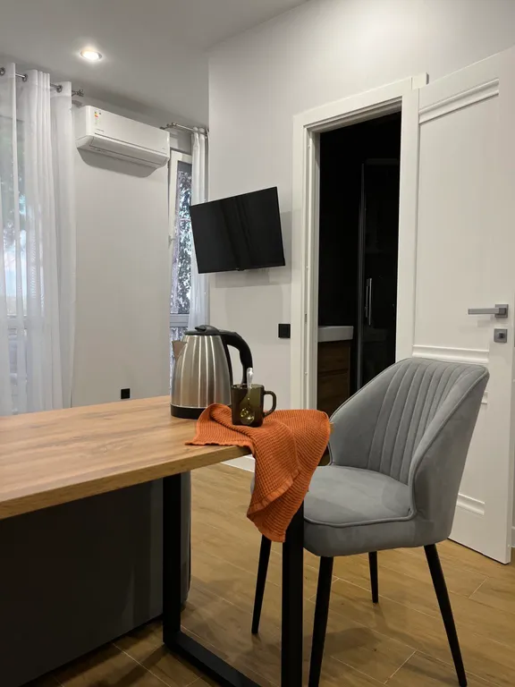 Квартира с посудомойкой, балконом и бассейном