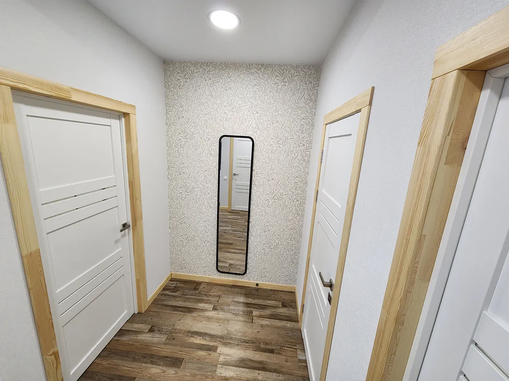 Двухкомнатные апартаменты с видом на горы