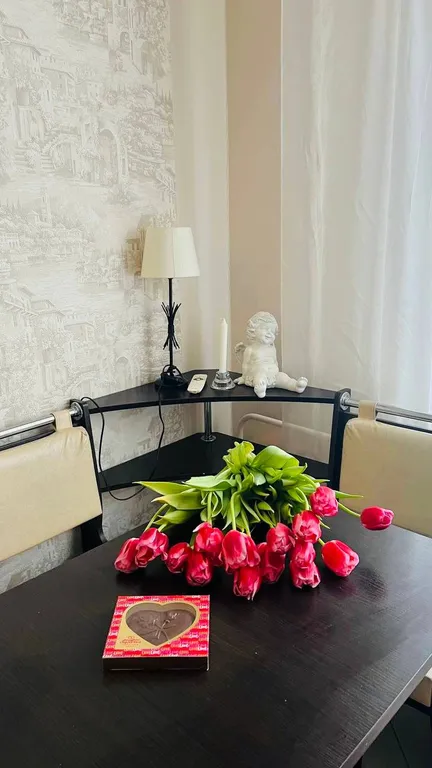 Квартира у парка в тихом районе города