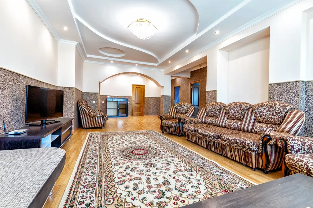 Уютная квартира на 30 этаже, в центре Астаны с видом на город