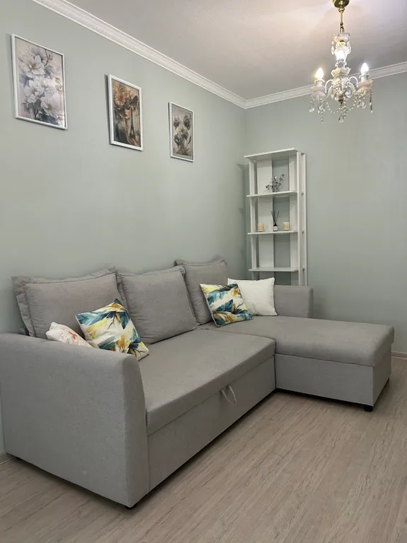 Светлая и просторная 3-комнатная квартира с прекрасным видом