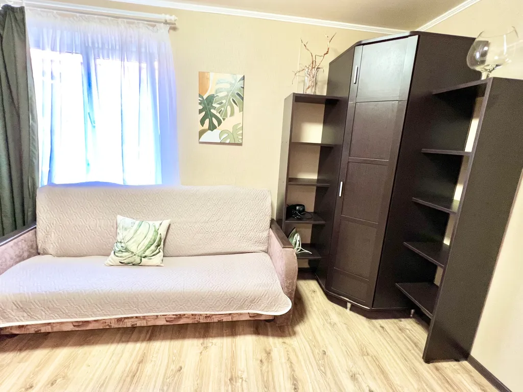 Однокомнатная квартира в центре Хосты