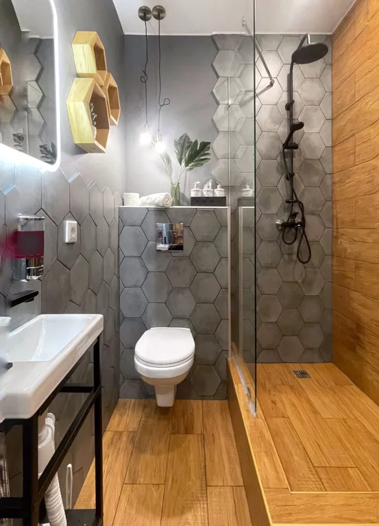 Дизайнерская Лофт-студия в новом ЖК комфорт-класса