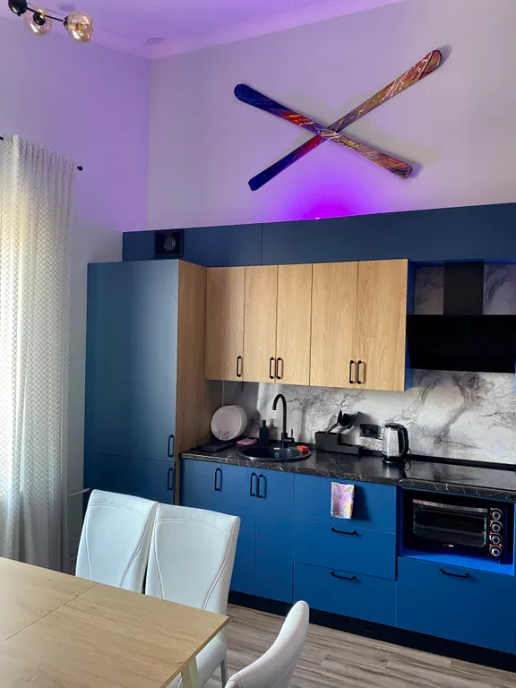 Апартамент с видом на горы